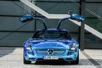 Mercedes-Benz SLS AMG Electric Drive concept 2012 года